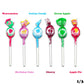 Charms Tootsie Roll Mini Pops, Assorted Flavors, Individually Wrapped, 300 Count, 3.47 lb