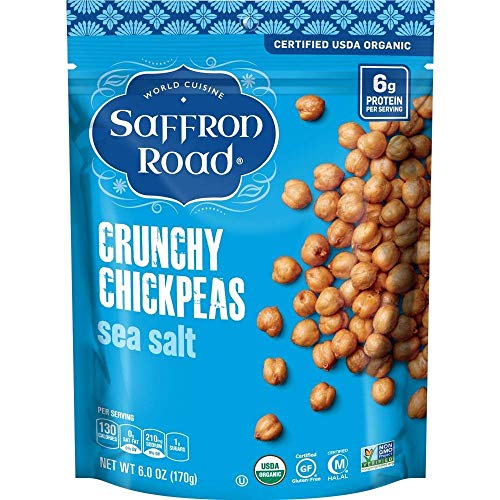 Saffron Road Sea Salt Crunchy Chickpeas