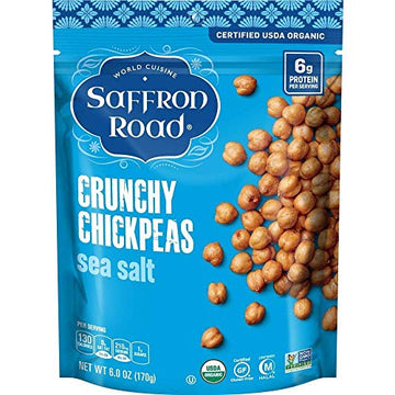 Saffron Road Sea Salt Crunchy Chickpeas