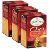 Twinings Ultra Spice Chai Tea Bags - Individually Wrapped, Black Tea With Cinnamon, Ginger, Cardamon & Clove, 20 Count (Pack Of