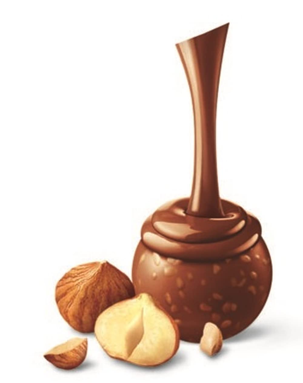 Lindt Lindor Hazelnut Chocolate Truffles, 7.05 Oz200 G
