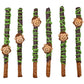 Jungle Zoo Animals - Monkey, Lion, Zebra And Elephant Edible Sugar Cake Toppers, 12 Count