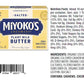 MIYOKOS CREAMERY Organic Salted Vegan Butter, European Style Cultured Plant Milk Butter, 8 Ounce (Pack of 1)