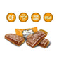 Lovely Candy Co. Mango Ginger Chews, Made with Real Ginger, Individually Wrapped, 5oz (6-Pack) | Gluten-Free, Non-GMO, NO Artifi