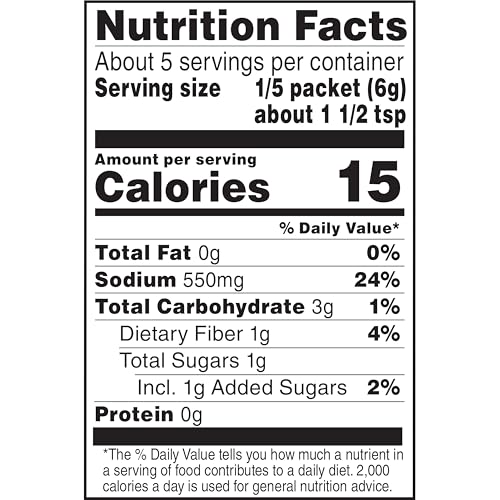 Ortega Spicy Chicken Taco Seasoning Mix, 1 Ounce, Model 1188426