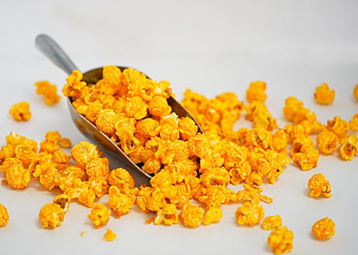 Ren  Es Spicy Nacho Gourmet Popcorn - Wisconsin Cheddar Cheese Blended With Jalapeo Spice For A Treat Thats Zesty On Fresh Poppe