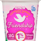 Saputo Friendship 251 Low Fat Whpd Pln ct C, 16 oz