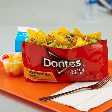 Doritos Walking Taco Nacho Reduced Fat Tortilla Chips  1.4 Ounce  44 Per Case