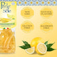 Perle di Sole Candied Lemon Peels — Italian Confection (3.5 oz / 100g)