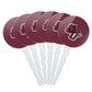 Cumberland University Primary Logo Cupcake Picks Toppers Decoration Set Of 6