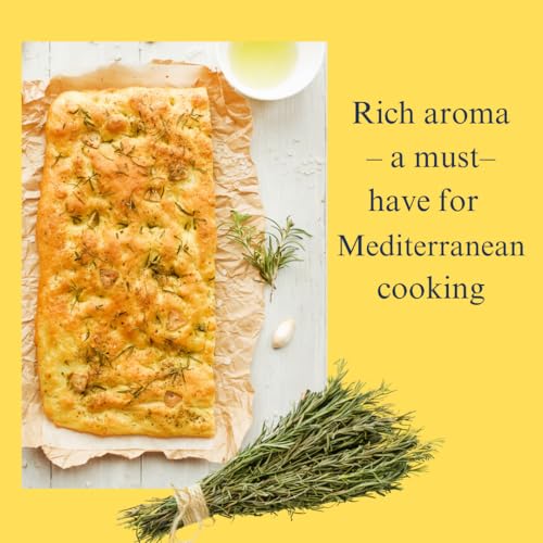 Whole Rosemary Bunch, 1.4 Oz (40 G), Rosemary Stems, Fresh Grown In The Mountains Of Sicily, Italian, Sicilian Dried Rosemary Le