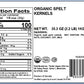 Yupik Organic Kernels, Spelt, 2.2 lb (Pack of 2)