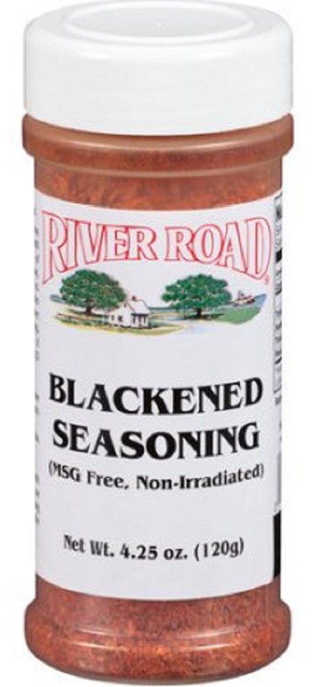 River Road Blackened Seasoning, 4.25 Ounce Shaker