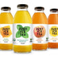 Just Ice Tea Organic Iced Tea Variety Pack, 16 Fl Oz Glass Bottles, 6 Flavors, Pack of 12