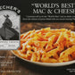 Beechers Worlds Best Mac & Cheese Frozen Box, 20 Oz