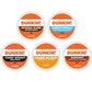KUPIX Dunkin Donuts K-Cups Variety Pack - Original, Dark, Caramel, Hazelnut, French Vanilla - 24 Count for Keurig Brewers