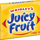 Juicy Fruit Original Chewing Gum, 15 Piece Pack (20 Packs)