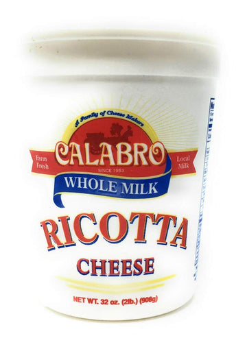 CALABRO CHEESE Whole Milk Ricotta, 32 OZ