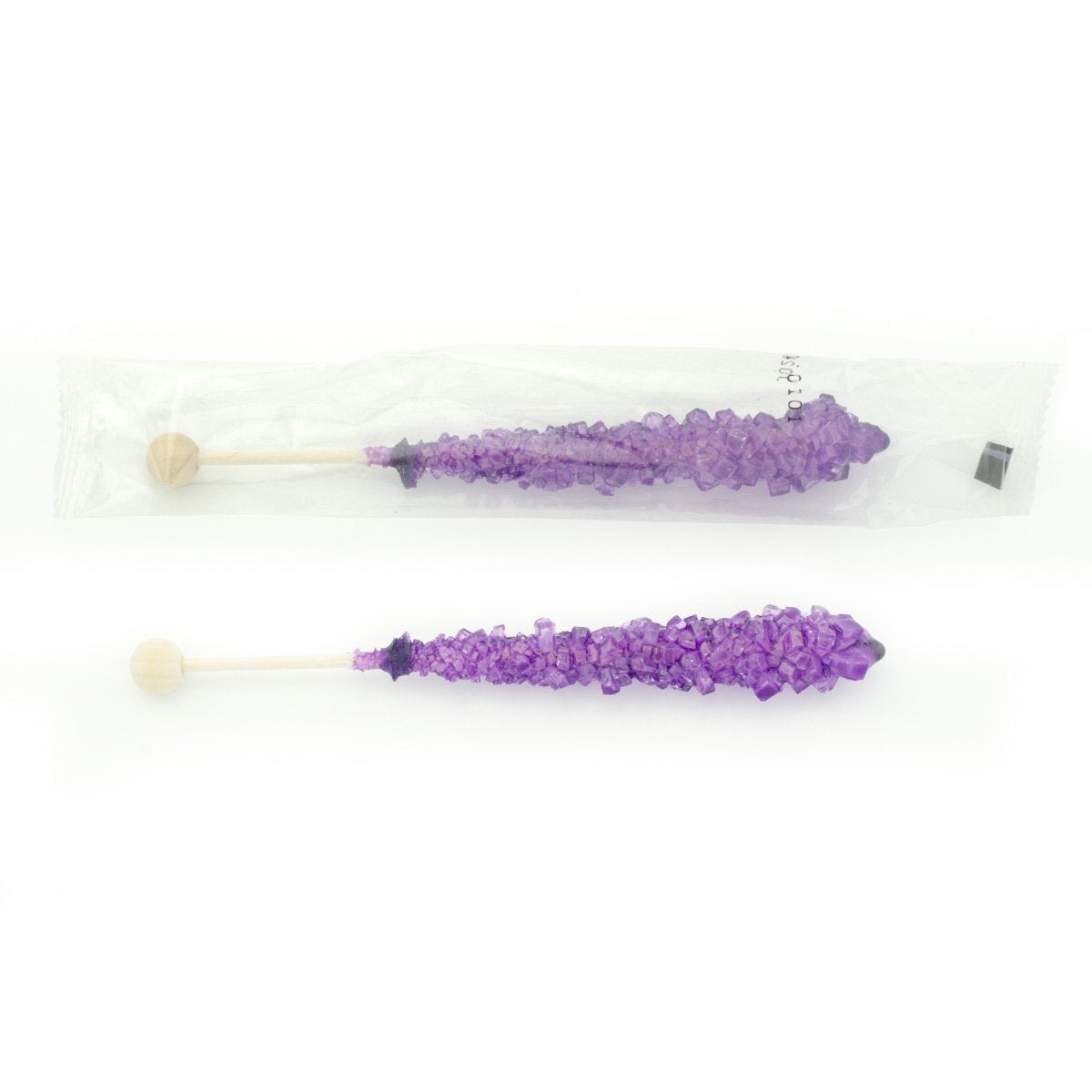 Boones Mill | Rock Crystal Candy Sticks | Purple Grape | 36 Sticks