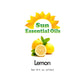 Sun Essential Oils 16Oz - Lemon Essential Oil - 16 Fluid Ounces