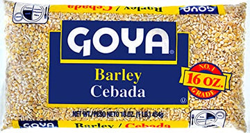 Goya Foods Barley, Dry, 16 Ounce, Pack of 24, 1 Pound Total Weight, Model 041331024945