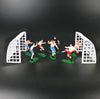 Soccer Cake Toppers, Soccer Players Toys Football Soccer Theme Party Cake Decorations Happy Birthday Personalized Graduation Cak