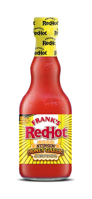 Franks RedHot Hot Sauce Stingin Honey garlic 354ml (Imported from canada)