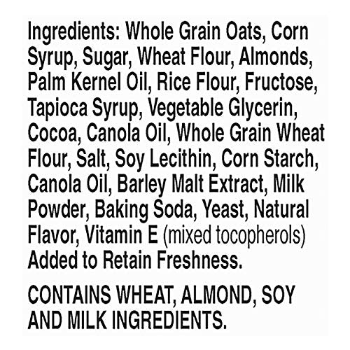 Nature Valley Granola Bars, Sweet and Salty Nut, Chocolate Pretzel Nut, 6 Bars, 7.4 oz (Pack of 12)