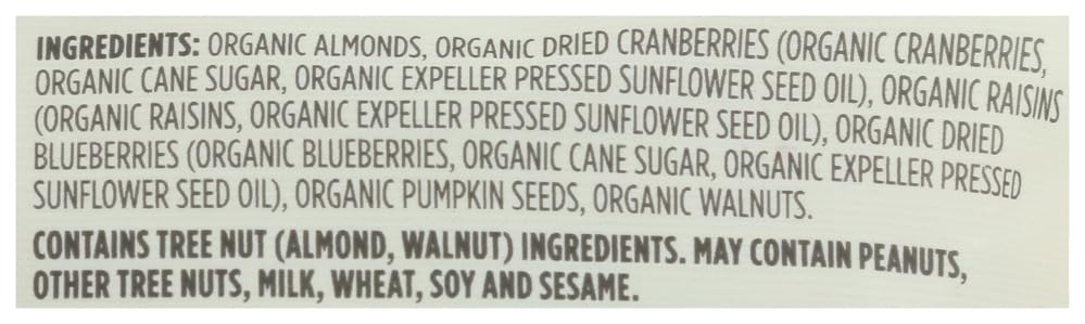 365 by Whole Foods Market, Organic Forest Berry Trail Mix, 14 Ounce