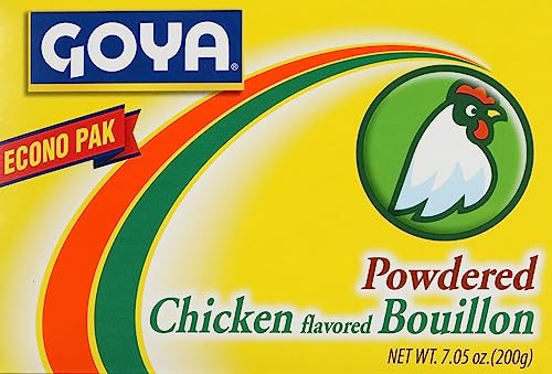 Goya Foods Powdered Chicken Flavored Bouillion, 7.05 Ounce (Pack Of 18), (Spk-31766)