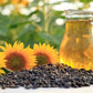 Healthy Harvest Non-GMO Sunflower Oil - Healthy Cooking Oil for Cooking, Baking, Frying & More - Naturally Processed to Retain N