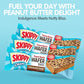 SKIPPY Creamy Peanut Butter & Chocolate Fudge Wafer Bars 22 individule wrapped bars