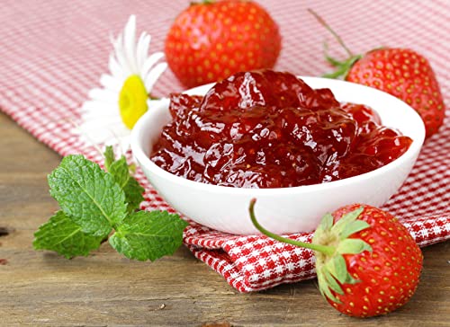 Fruit Pectin Powder For Jams And Jellies. Natural, Vegan And Non-Gmo. Premium Bulk Powder. 350 Grams (12.35 Oz) Value Size Bag.