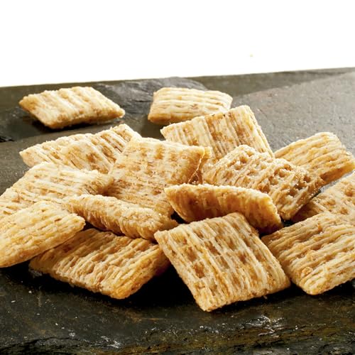 Triscuit Minis Original Whole Grain Wheat ers  Vegan ers  Bulk Lunch Snacks  20 Snack Packs