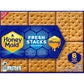 Honey Maid Fresh Stacks Graham Crackers, Bulk Travel Snacks, 6 Boxes (36 Multi Snack Packs)