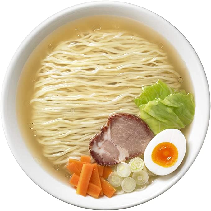 Japanese Instant Noodles Ramen Variety Box Tonkotsu(Poke Bone), Soy Sauce, Miso, Salt (10 Packs) Ninjapo Japan