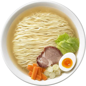 Japanese Instant Noodles Ramen Variety Box Tonkotsu(Poke Bone), Soy Sauce, Miso, Salt (10 Packs) Ninjapo Japan