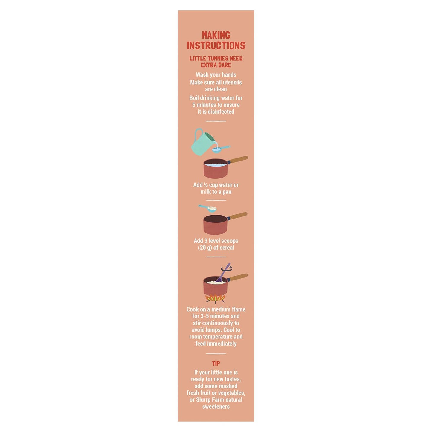 Slurrp Farm No Sugar, No Salt Ragi, Almond And Banana Cereal | 100% Sprouted Ragi | Healthy Cereal | No Milk | No Preservatives,