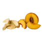 Freeze-Dried Peach - 7 Pack - 100% Real Fruit, No Sugar Added, Crunchy & Delicious, Long Shelf Life