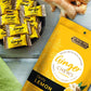 Bali'S Best Ginger Chews - Zesty Lemon Flavor, 5.08Oz Bag
