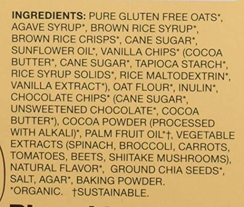 MadeGood Cookies & Crme Granola Bars, 6 Healthy Snack Bars, 0.85oz Each