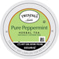 Twinings Of London Pure Peppermint Tea K-Cups For Keurig (48 Count)