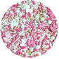 Baby Girl Bows & Pearls Edible Confetti Sprinkles Cake Cookie Cupcake Icecream Donut Quins - 4Oz