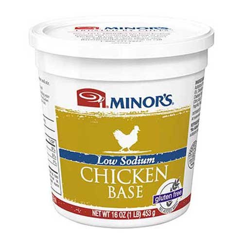 MINOR'S Chicken Base 12 x 1 pound