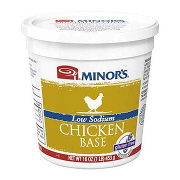 MINOR'S Chicken Base 12 x 1 pound