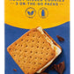 Schär Honeygrams Cookies, 5.6 oz Pack of 4, Gluten-Free, Sweet Honey Flavor