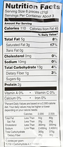 Woodstock Mini Mes Organic Rice Bites, Milk Chocolate, 2.1 Ounce