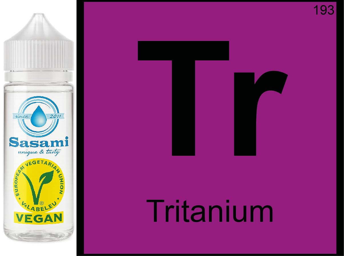 Tritanium Flavor Concentrate - Vegan - Sasami - 100ml