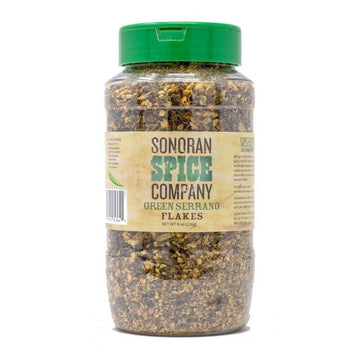 Serrano Pepper Flakes (8 Oz)