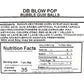 SweetGourmet Blow Pop Filled Gumballs | Bulk Unwrapped | 3 Pounds